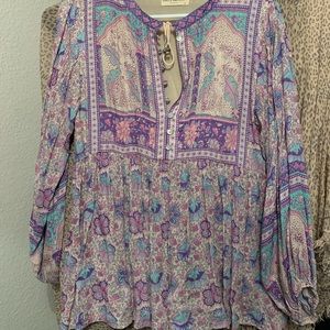 Spell top medium never worn mint and gorgeous